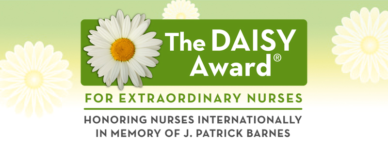 Daisy Award Banner