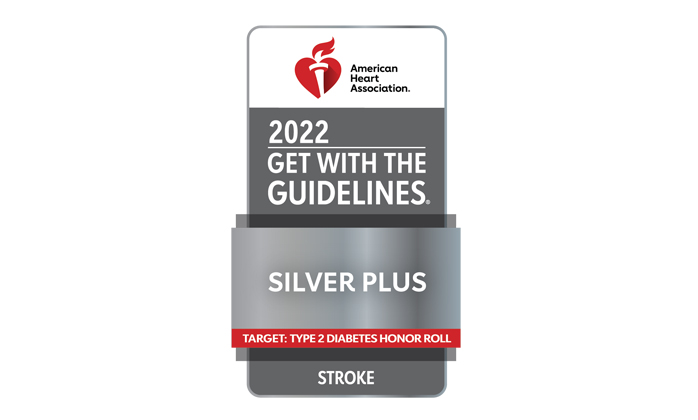 Get With The Guidelines Silver Plus Award