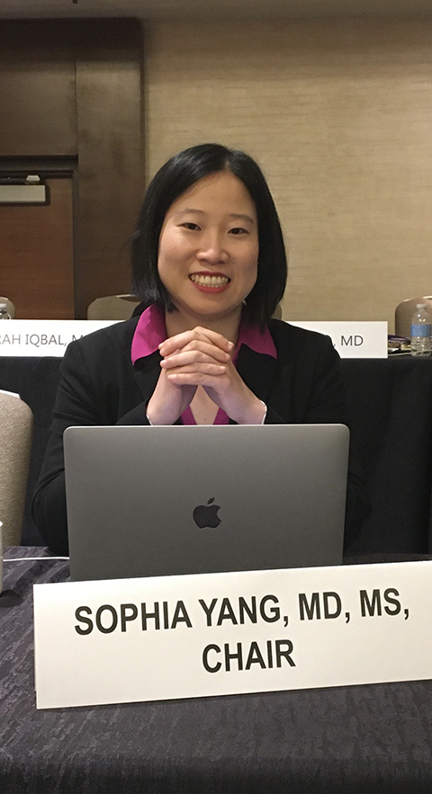 chair of RFS reference committee at AMA meeting in 2019 