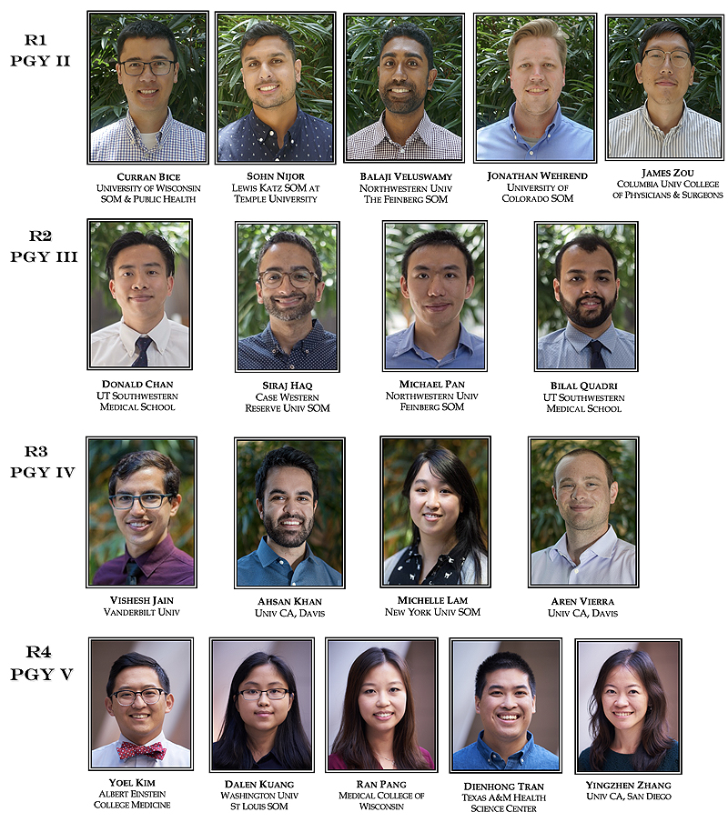 2022-2023 Diagnostic Radiology Residents 